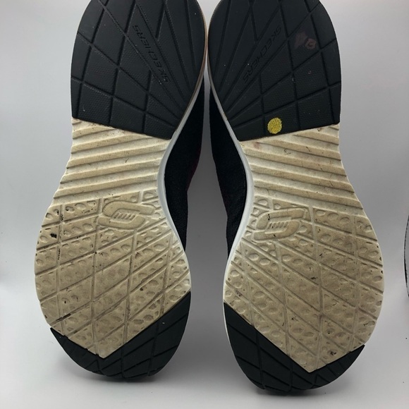 Skechers Lite Weight womens pink sneakers size 5.5 - Picture 11 of 11